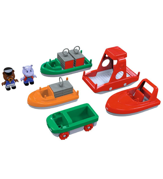 AquaPlay Speelgoed - Bootset - AquaPlay - OneSize - Badspeelgoed