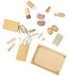 Kids Concept Speelgoedeten - Dinerservies - Hout - Kids Concept - OneSize - Speelgoedeten