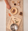 Kids Concept Speelgoedeten - Dinerservies - Hout - Kids Concept - OneSize - Speelgoedeten