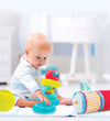 Ludi Speelset m. Ballen/Ringen - Multi - Ludi - OneSize - Activiteitenspeelgoed