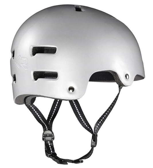 Reversal Protection Fietshelm - Lux - Silver - Reversal Protection - 54-57 cm - Fietshelmen