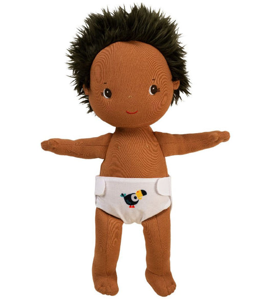 Lilliputiens Pop - Sascha - Lilliputiens - OneSize - Poppen