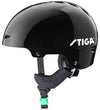 Stiga Fietshelm - Play+ - Zwart - Stiga - Small (48/52 cm) - Fietshelmen