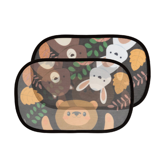 Zonnescherm Titanium Baby Cling Animal Print 2st.