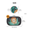 Zonnescherm Titanium Baby Cling Lion Print 2st.