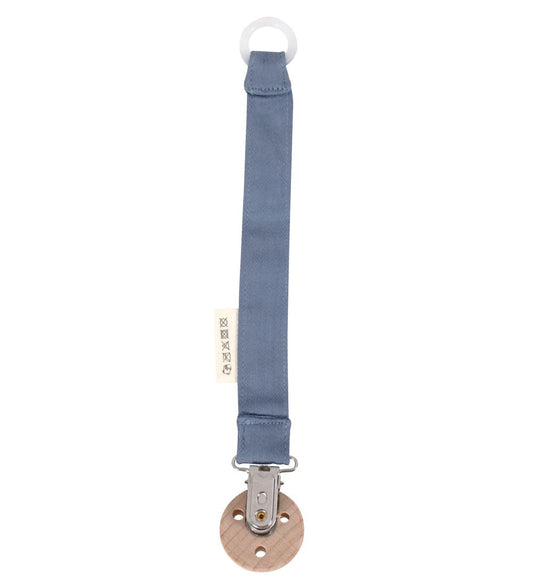 Filibabba Speenketting - Modderig Blue - Filibabba - OneSize - Speenkettingen