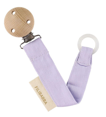 Filibabba Speenketting - Vers Violet - Filibabba - OneSize - Speenkettingen