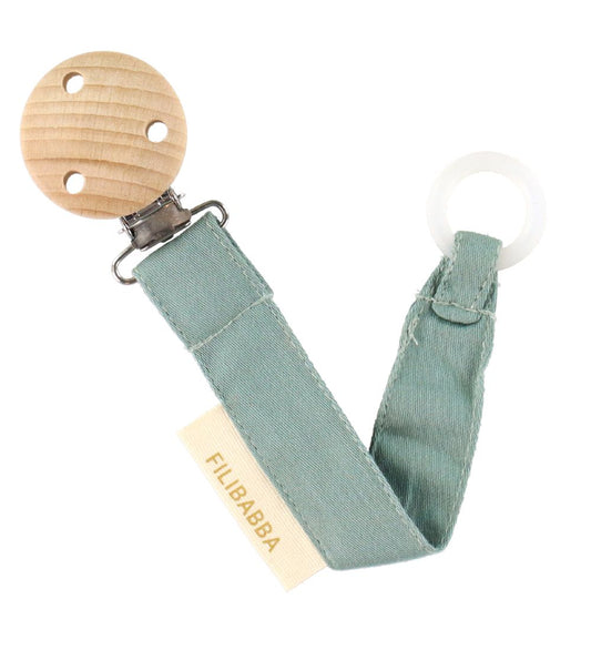 Filibabba Speenketting - Mos Green - Filibabba - OneSize - Speenkettingen