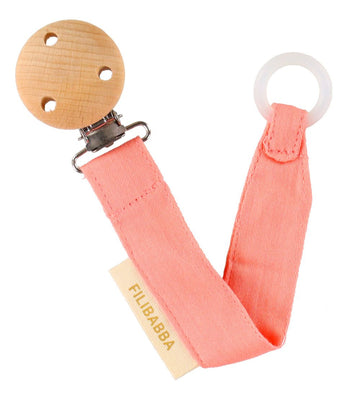 Filibabba Speenketting - Coral - Filibabba - OneSize - Speenkettingen
