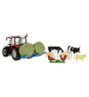 Britains Werkmachine - 43205 - 5612 - Tractor m. Dieren - Britains - OneSize - Tractors