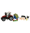 Britains Werkmachine - 43205 - 5612 - Tractor m. Dieren - Britains - OneSize - Tractors