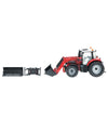 Britains Werkmachine - 43082 - 6616 - Tractor m. Lader - Britains - OneSize - Tractors