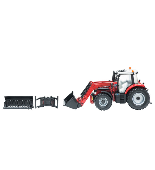 Britains Werkmachine - 43082 - 6616 - Tractor m. Lader - Britains - OneSize - Tractors
