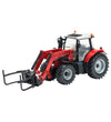 Britains Werkmachine - 43082 - 6616 - Tractor m. Lader - Britains - OneSize - Tractors