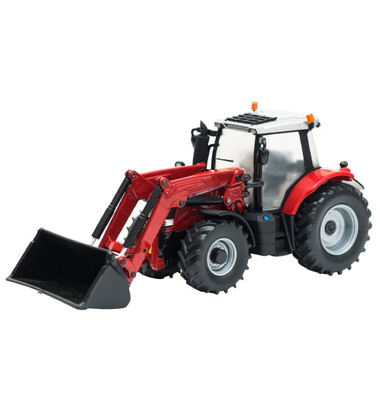 Britains Werkmachine - 43082 - 6616 - Tractor m. Lader - Britains - OneSize - Tractors