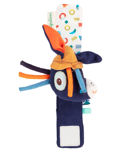 Lilliputiens Rammelaar m. Armband - Ignace - Navy - Lilliputiens - OneSize - Ramelaren