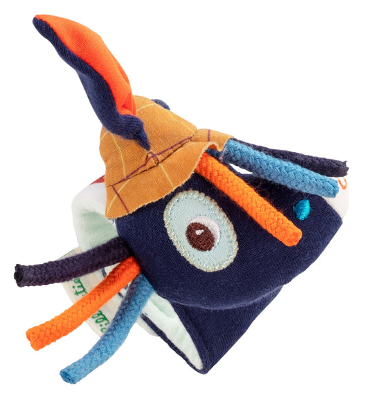 Lilliputiens Rammelaar m. Armband - Ignace - Navy - Lilliputiens - OneSize - Ramelaren
