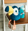 Lilliputiens Activiteitenspeelgoed - 24x16 cm - Pablo - Blauw - Lilliputiens - OneSize - Activiteitenspeelgoed