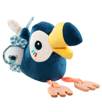 Lilliputiens Activiteitenspeelgoed - 24x16 cm - Pablo - Blauw - Lilliputiens - OneSize - Activiteitenspeelgoed