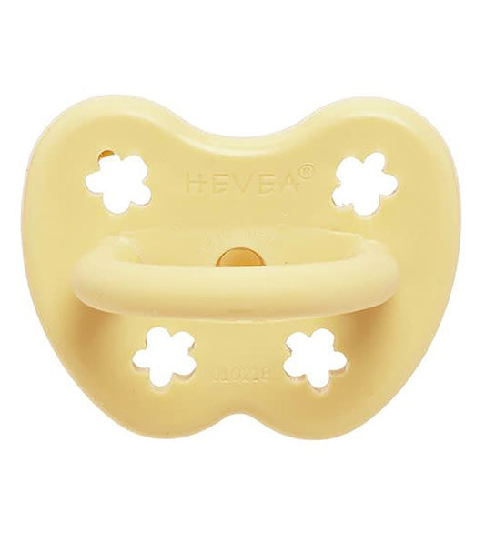 Hevea Fopspenen - 3-36 mnd. - 2-pack - Natuurlijk Rubber - Pale  - Hevea - 3-36 mnd - Fopspenen