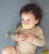 Hevea Fopspenen - 3-36 mnd. - 2-pack - Natuurlijk Rubber - Pale  - Hevea - 3-36 mnd - Fopspenen