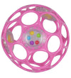 Oball Rammelaar - 9 cm - Roze - Oball - OneSize - Ramelaren