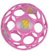Oball Rammelaar - 9 cm - Roze - Oball - OneSize - Ramelaren