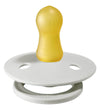 BIBS Colour Fopspenen - 2-pack - Maat 2 - Rond - Haze/Blossom - BIBS - 6-18 mnd - Fopspenen
