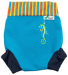 Konfidence Zwemluier - Zwemmen Nappy - Cyaan/Stripe Zee - Konfidence - 3-6 mnd - Zwemluiers