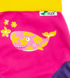 Konfidence Zwemluier - Zwemmen Nappy - Roze/Yellow Joni - Konfidence - 6-9 mnd - Zwemluiers