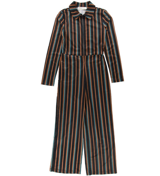 Hound Jumpsuit - Striped - Hound - 14 jaar (164) - Jumpsuits