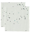 Done by Deer Wikkeldoek - 120x120 - 2-pack - Blue Dreay Dots - Done by Deer - OneSize - Wikkeldoeken
