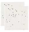 Done by Deer Wikkeldoek - 120x120 - 2-pack - White Dreamy Dots - Done by Deer - OneSize - Wikkeldoeken