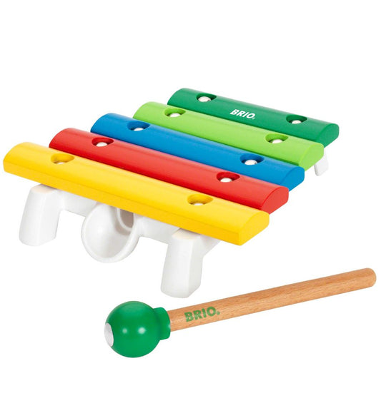 BRIO Peuter Xylofoon 30182 - BRIO - OneSize - Muziekinstrumenten