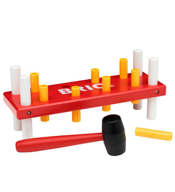 BRIO Peuter Hamerbank 30525 - BRIO - OneSize - Motoriek speelgoed