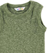 Joha Romper mouwloos - Groen Gevlekt - Joha - 50 - Rompers Mouwloos