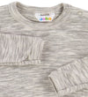 Joha Romper l/s - Grijs Gevlekt - Joha - 50 - Rompers Lange Mouw
