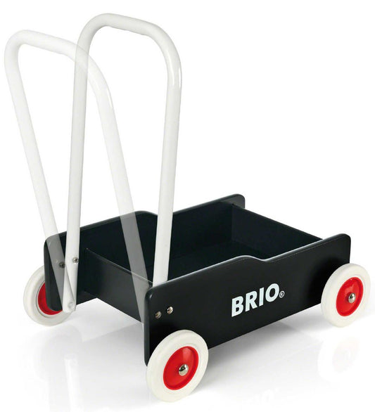 BRIO Peuter Loopwagen - Zwart 31351 - BRIO - OneSize - Loopwagens