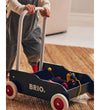 BRIO Peuter Loopwagen - Zwart 31351 - BRIO - OneSize - Loopwagens