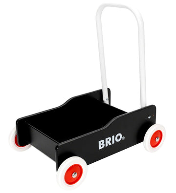 BRIO Peuter Loopwagen - Zwart 31351 - BRIO - OneSize - Loopwagens