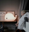Filibabba Lamp - The Friendly Whale Christian - 30 cm - Wit - Filibabba - OneSize - Nachtlampen