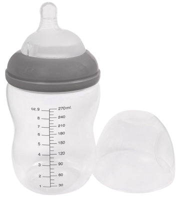 Filibabba Babyflesje - 270 ml - Donkergrijs - Filibabba - OneSize - Babyflesjes