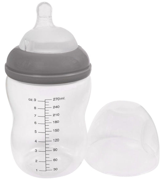 Filibabba Babyflesje - 270 ml - Donkergrijs - Filibabba - OneSize - Babyflesjes
