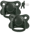 Filibabba Fopspenen - 2-pack - Donkergroen - Filibabba - 6+ mnd - Fopspenen