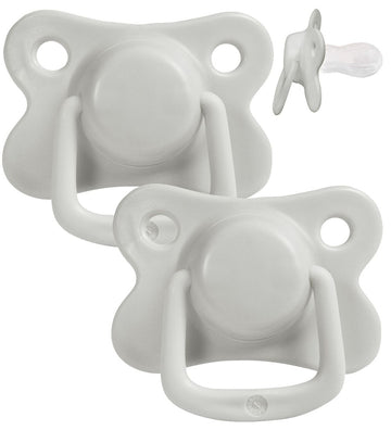 Filibabba Fopspenen - 2-pack - Cloud - Filibabba - 6+ mnd - Fopspenen