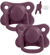Filibabba Fopspenen - 2-pack - Paars - Filibabba - 6+ mnd - Fopspenen