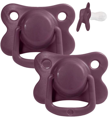 Filibabba Fopspenen - 2-pack - Paars - Filibabba - 6+ mnd - Fopspenen
