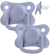 Filibabba Fopspenen - 2-pack - Powder Blue - Filibabba - OneSize - Fopspenen