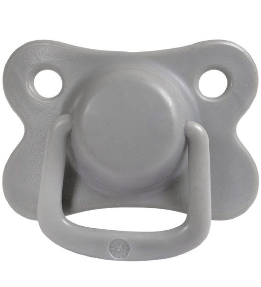 Filibabba Fopspenen - 2-pack - Donkergrijs - Filibabba - 6+ mnd - Fopspenen
