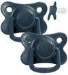 Filibabba Fopspenen - 2-pack - Donkerblauw - Filibabba - 6+ mnd - Fopspenen
